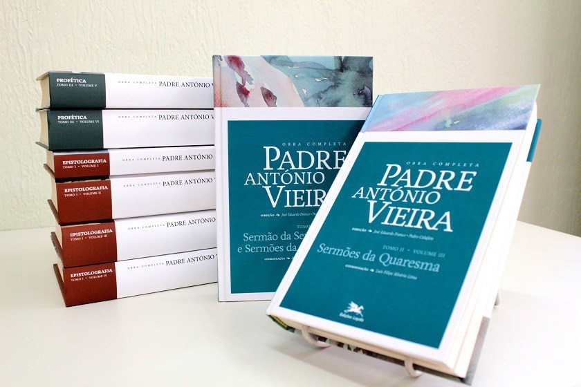 Edições Loyola lançam obra completa de Pe. Antônio Vieira | Colégio Antônio  Vieira - Rede Jesuíta de Educação - Salvador BA