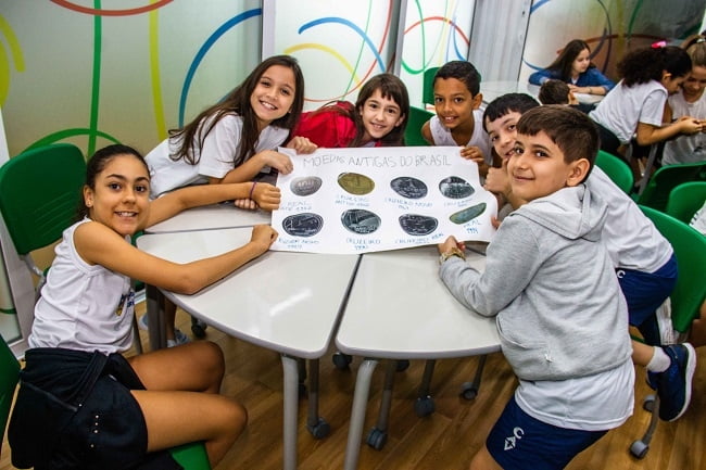 Colégio São José - Matemática e diversão: alunos de 4º ano