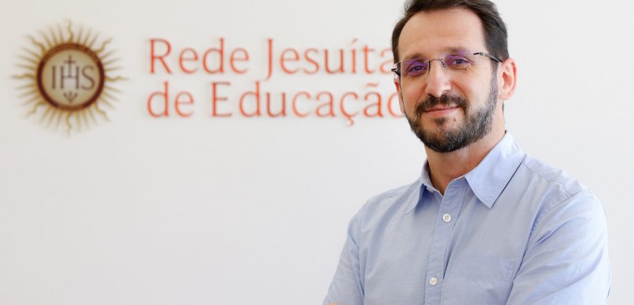 Prof. Fernando Guidini assume a direção da Rede Jesuíta de Educação