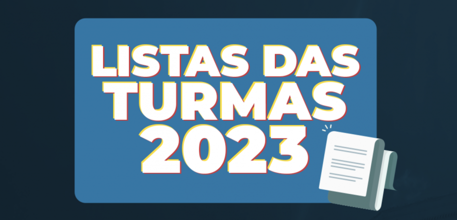 Vieira publica Listas das Turmas 2023