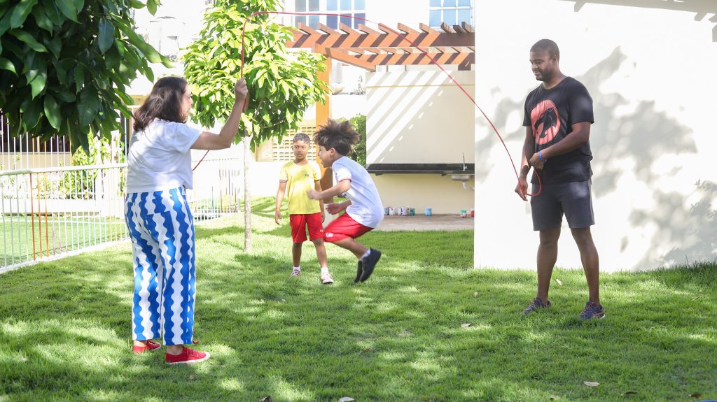 Jogos tradicionais para fazer em família