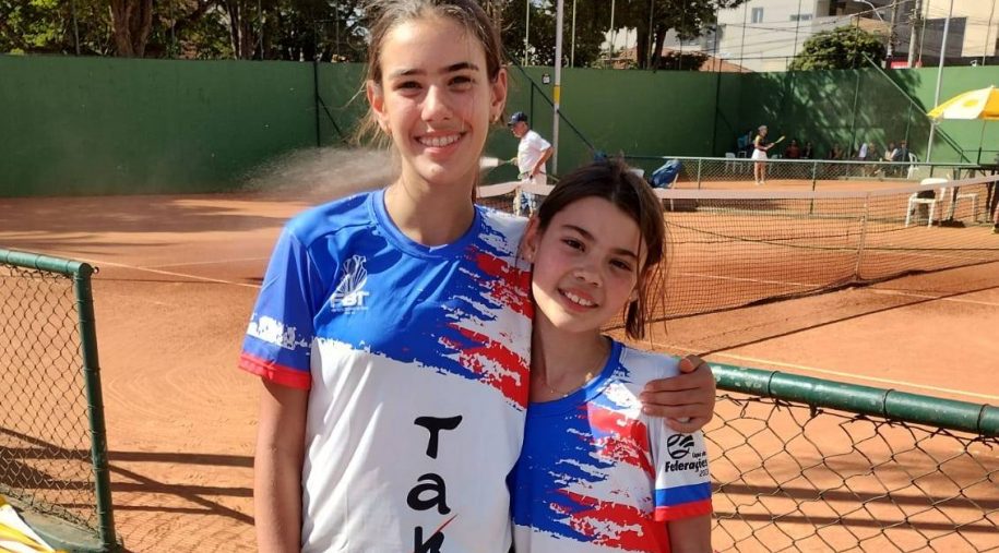 Estudantes do Vieira são destaque em torneios nacionais de tênis​ compondo  equipe baiana