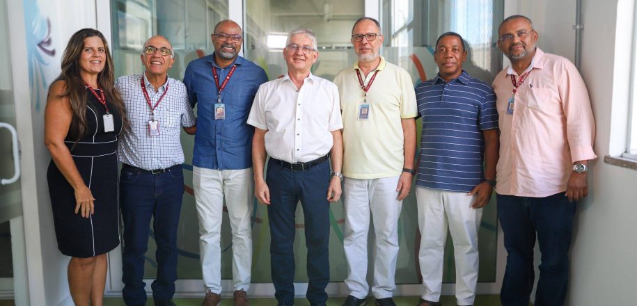 Provincial dos Jesuítas no Brasil visita Vieira​