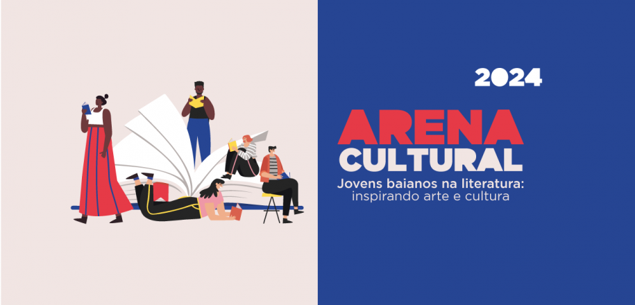 Nona edição da Arena Cultural do Vieira destaca jovens baianos na literatura