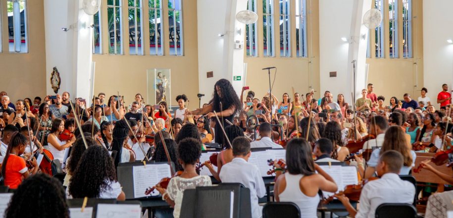 Orquestras do Neojiba se apresentam neste sábado no Santuário Nossa Senhora de Fátima