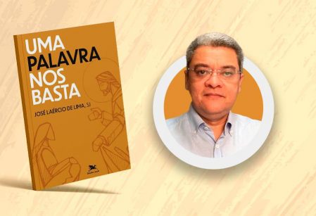 Padre Laércio Lima, SJ, lança em Salvador seu mais novo livro: Uma palavra nos basta​
