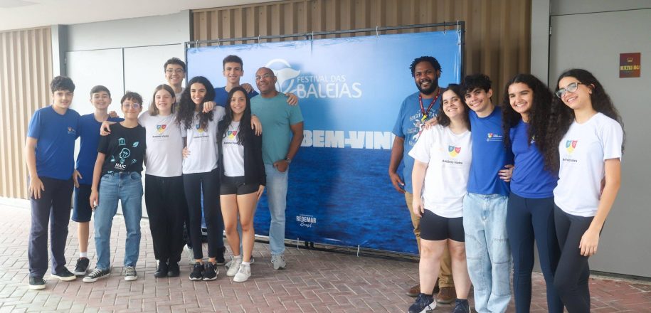 FESTIVAL DAS BALEIAS – Projetos da Expociência são apresentados em evento da Unesco e USP