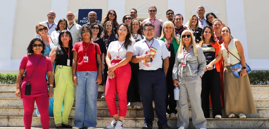 Gestores de escolas particulares de Brasília visitam Vieira para troca de experiências