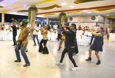 Professores do Vieira têm momento de confraternização especial