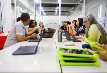 Educadores do Vieira participam de formação sobre Pedagogia Inaciana e contemporaneidade