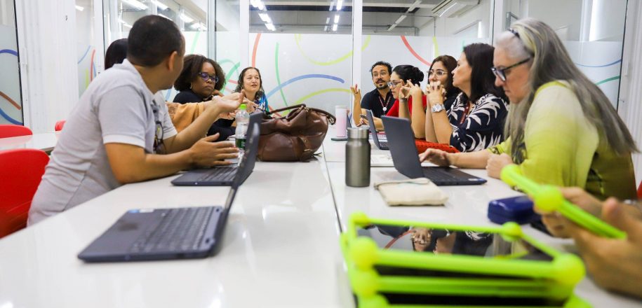 Educadores do Vieira participam de formação sobre Pedagogia Inaciana e contemporaneidade