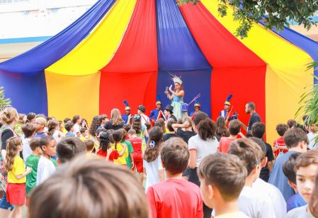 Gincana Recreativa, show de talentos, atrações circenses e musicais embalam Semana da Criança nos 60 anos do Vieirinha 