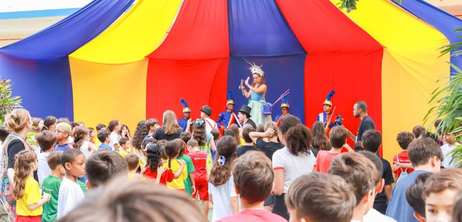 Gincana Recreativa, show de talentos, atrações circenses e musicais embalam Semana da Criança nos 60 anos do Vieirinha 