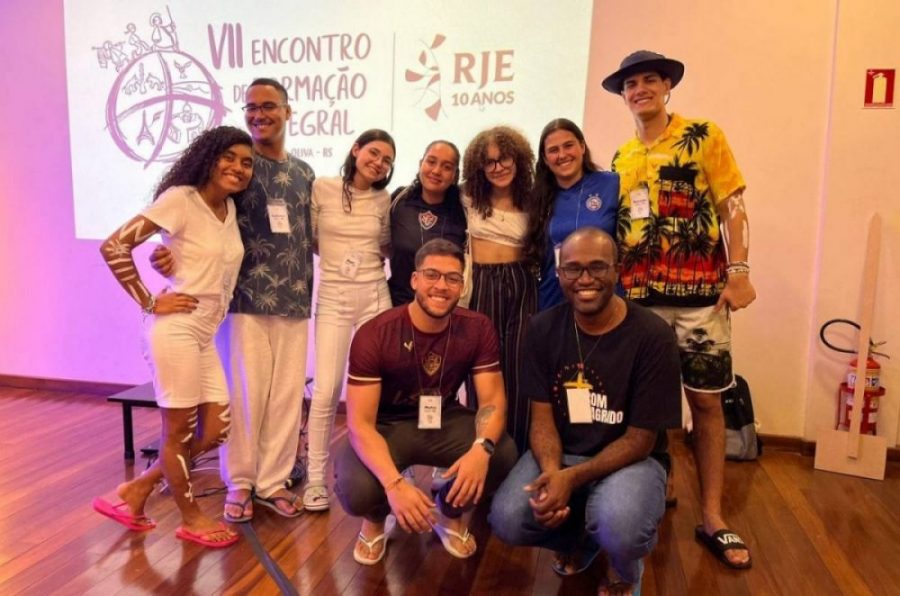 Estudantes do Vieira participam de Encontro de Formação Integral no Rio Grande do Sul