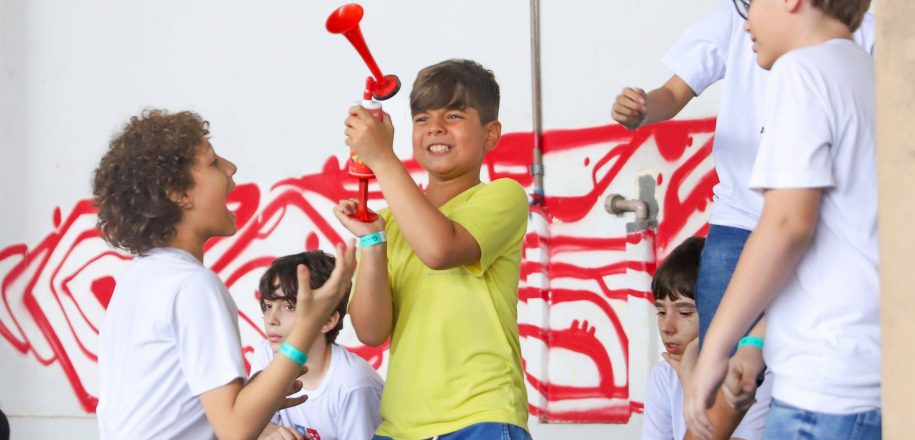 ‘GIC 6º à Vista’ no Vieira comemora, com alegria e diversão, passagem do Ensino Fundamental 1 para 2