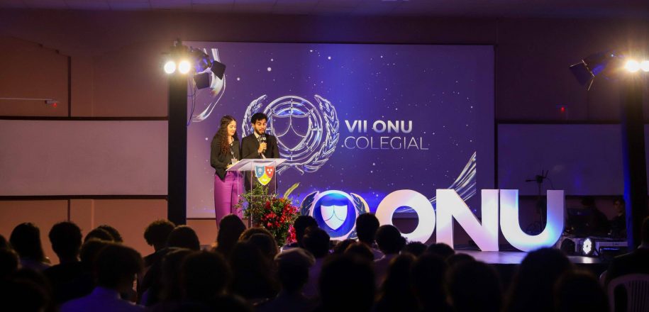 VII ONU Colegial do Vieira dá início às primeiras sessões em edição já considerada histórica 