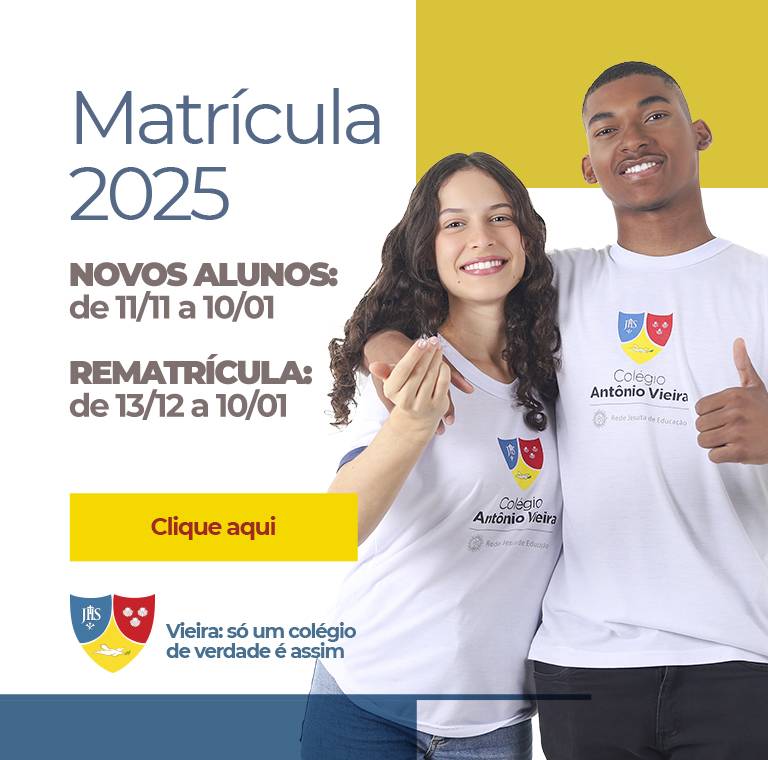 MATRÍCULA 2025 - PRINCIPAL