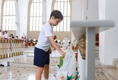 Comunidade vieirense participa de campanhas 'Doar para Educar' e de apoio às Obras Sociais Irmã Dulce