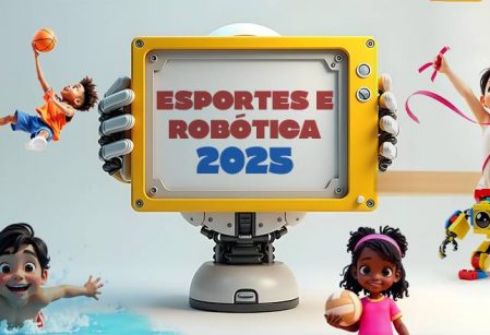 Matrículas para esportes e robótica do Vieira serão abertas de 27 a 30 de janeiro