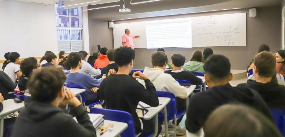 Jovens revelam ainda mais estímulo para estudos com novos espaços do Vieirão