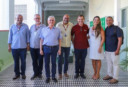 Em visita canônica, Provincial dos Jesuítas conhece novo Vieirão e destaca importância de apostolado educativo alinhado aos novos tempos