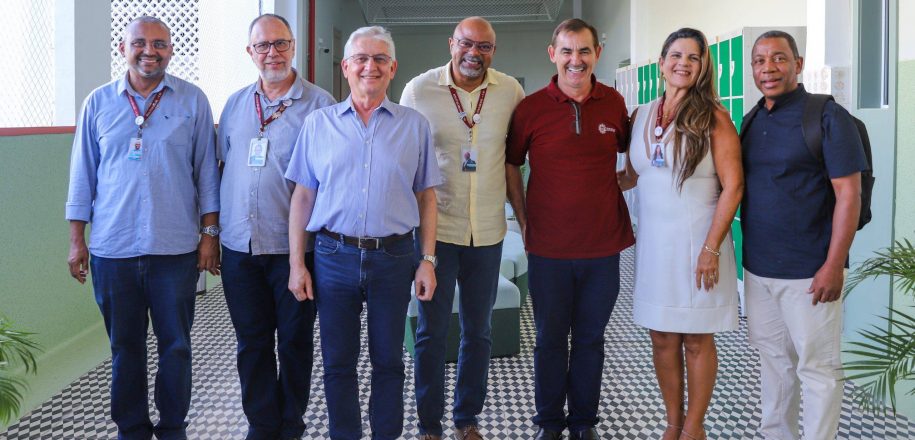 Em visita canônica, Provincial dos Jesuítas conhece novo Vieirão e destaca importância de apostolado educativo alinhado aos novos tempos