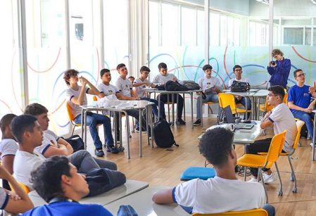 Últimos dias para se inscrever nos núcleos de protagonismo estudantil do Vieira